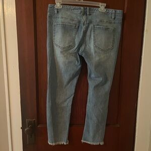 FreePeople cropped jeans